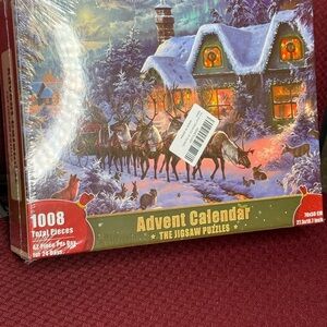 Advent Calendar Jigsaw Puzzle